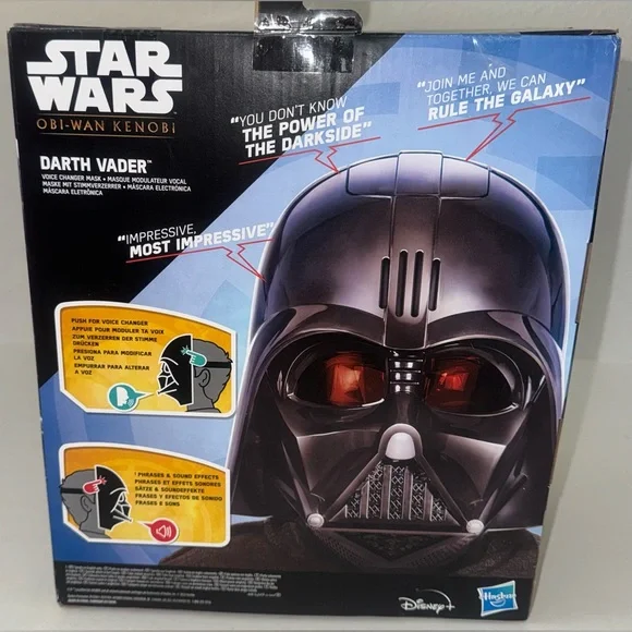 Star Wars Darth Vader Voice Changer Mask - Picture 4 of 10